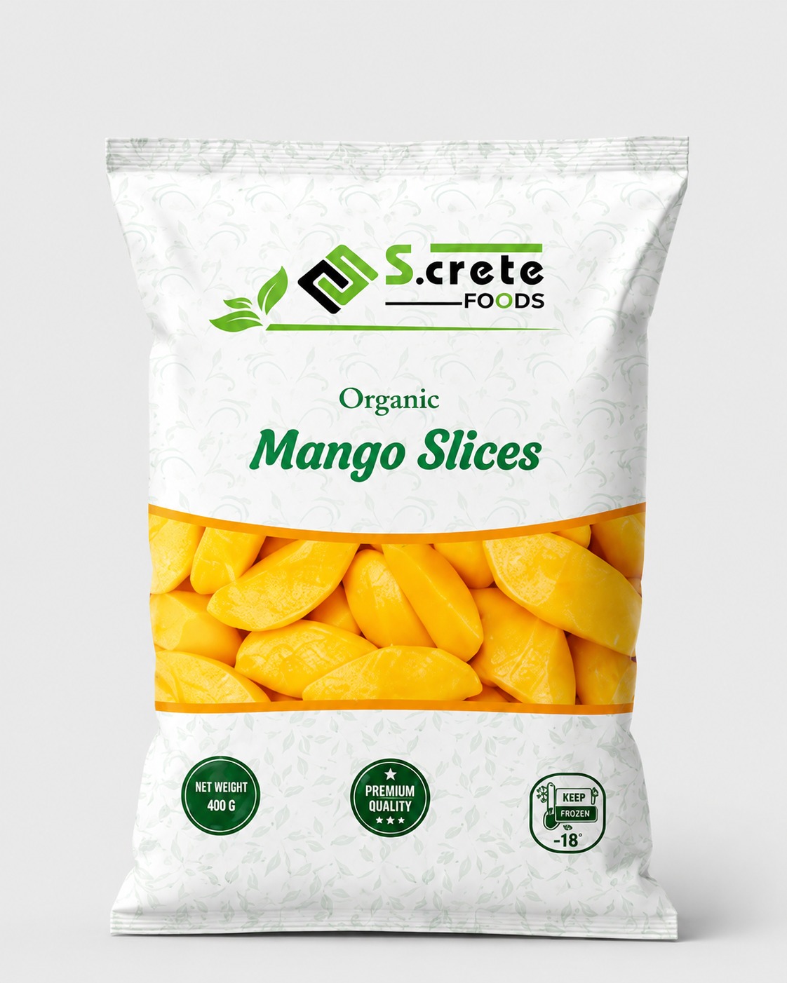 Frozen Mango Chunks